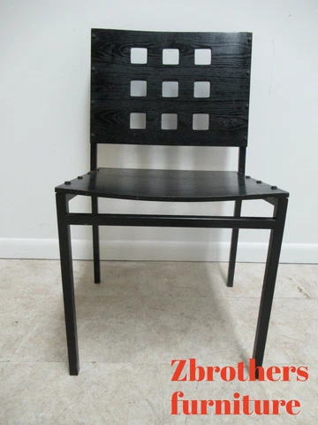 Michael Graves Design Kron Prototype Stack Concept Side Chair Square Pilon Cover