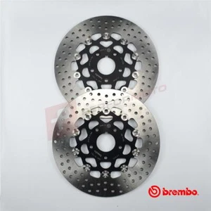 Brembo Floating Front Brake Discs for Harley Davidson 1450 Road King 1989-1999 - Picture 1 of 1