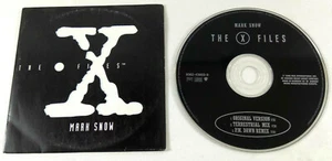 CD Single The X Files Mark Snow Envoi rapide et suivi - Imagen 1 de 2