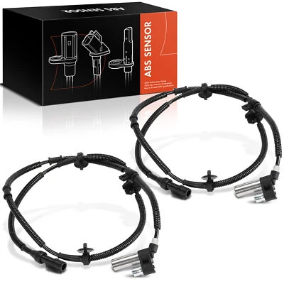 2Pcs Front Side ABS Wheel Speed Sensor for Ford Ranger Mazda B2300 B3000 95-97 - Image 1 of 4