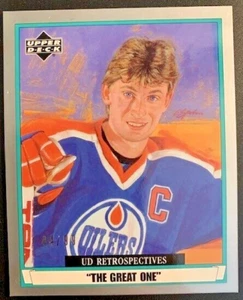 #R39 Wayne Gretzky 2002-03 UD Artistic Impressions Retrospectives SILVER SP #/99 - Picture 1 of 3