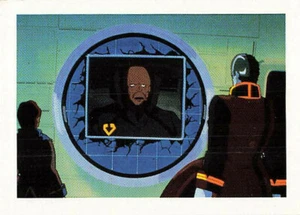 1986 Fantasy Trade Card Robotech The Macross Saga Card 21 Ep. 8 Continued - Picture 1 of 2