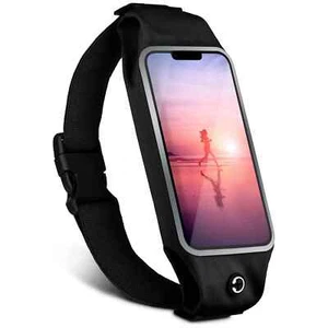Handy Laufgürtel für HTC U12 PLUS Sport Hülle Leicht Touch Fitness Bauchtasche - Picture 1 of 8