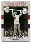 1991 US Olympic Cards Hall of Fame John Henry Davis Jr. USA #41