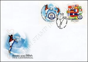 100 años de la Federación Internacional de Fútbol (FIFA) -FDC(I)-I- - Imagen 1 de 1
