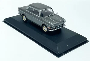 MINICHAMPS BMW 700 LS 1962 - 65 METALLIC GREY MODEL CAR 1:43 SCALE - Imagen 1 de 4