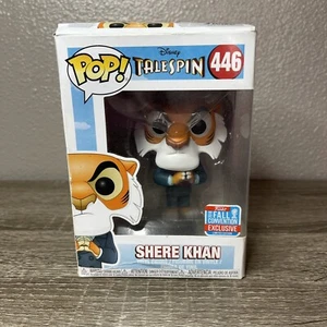Funko Pop SHERE KHAN Talespin Vinilo Disney #446 Convención de Otoño (Desgaste en Caja) - Imagen 1 de 8