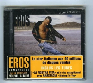EROS RAMAZOTTI CD(SEALED)CALMA APPARENTE - Imagen 1 de 1