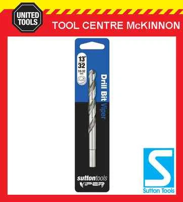 SUTTON XP BULLET 13/32” HSS IMP / A/F JOBBER DRILL BIT – WOOD, METAL & PLASTIC - Image 1 of 2