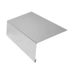 Cortina de canalón sin rebaje de agua aluminio - Imagen 1 de 5
