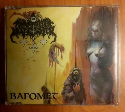 Компакт-диск Satanic Warmaster Bafomet Horna Sargeist Drowning The Light Goatmoon Behexen - Изображение 1 из 2