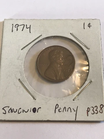 1974 Stamped Souvenir Penny Cover
