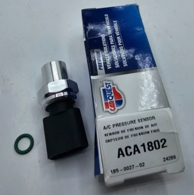 Sensor de presión de refrigerante aire acondicionado premium para Audi A4 Quattro 2012 ACA1802 Foto 1 de 4