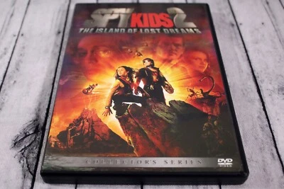 Spy Kids 2: Island of Lost Dreams (DVD, 2002) Collector's Series Dimension Video - Image 1 of 4