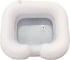 Inflatable Hair Washing Basin, Portable Bedside Shower Shampoo Conditioner Basin