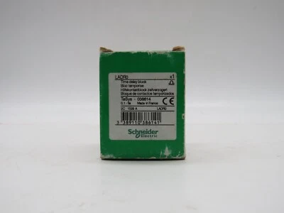 ​Bloque de contacto auxiliar Schneider Electric LADR0 Time Delay 0,1-3s 1NO+1NC Foto 1 de 4