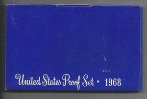 Juego de prueba 1968 40 % plata Kennedy - - Imagen 1 de 1
