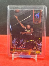 1995 Signature Rookies Draft Day Auto # 2 Mario Bennett 1651/7750 NBA