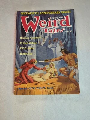 Weird Tales ~ Spring 1988 ~ Gene Wolfe Issue: 65th Anniversary - Image 1 of 4