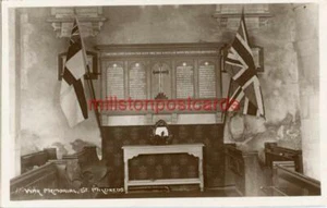 ECHTFOTO-POSTKARTE VON TENTERDEN WAR MEMORIAL, (BEI ASHFORD / RYE), KENT - Bild 1 von 2