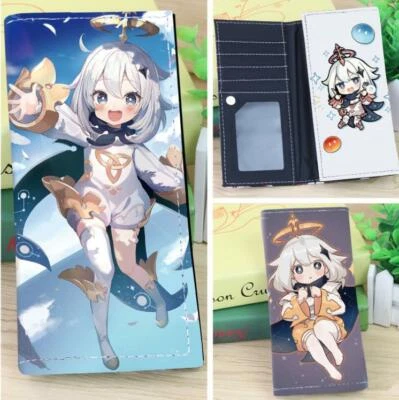 Genshin Impact Game PU Geldbörse Geldbeutel Wallet 18x9x2.5cm - Bild 1 von 3