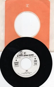 Savage Grace Ivy Save It For Me 7" Promo 45 Single 1970 Rock NM - Picture 1 of 2