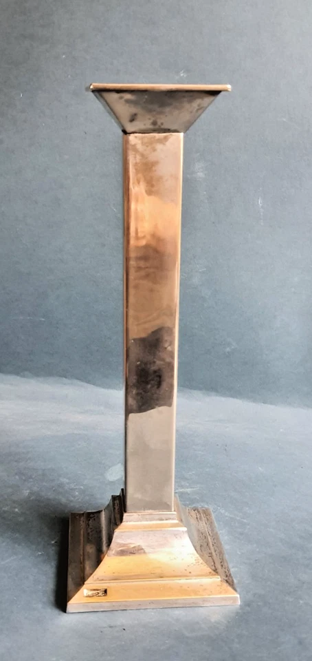 ;assiver versilberter Kerzenleuchter "Atlanta" von Fink Living, punziert - Bild 1 von 4