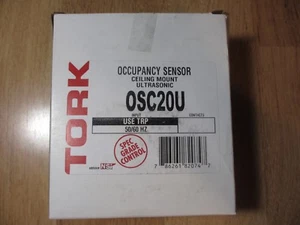 Tork Nsi OSC20U Ceiling Mount Ultrasonic Occupancy Sensor 2000 foot coverage - Picture 1 of 12