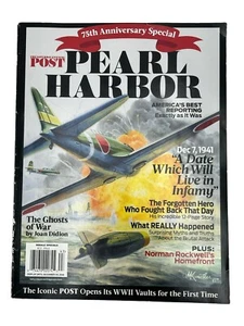 Pear Harbor 75th Anniversary Magazine The Saturday Evening Post 2016 - Picture 1 of 4
