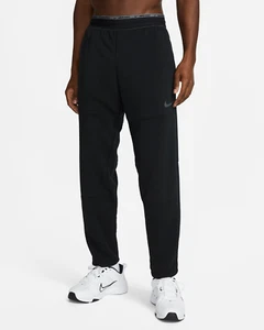 Nike Men's Dri-FIT Fleece Fitness Pants- DV9910-010 MSRP $90 - Picture 1 of 4