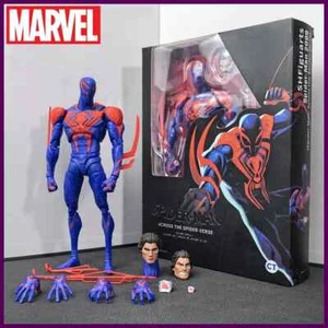 17CM Spider-Man 2099 Shf S.H.Figuarts CT Spider-Man attraverso la parte Spider-Verse - Foto 1 di 24