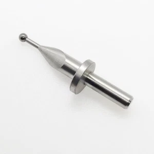 4.0mm Carbide Ball Tip Probe Insert for TESA Height Gauges Fowler/Trimos L55mm - Foto 1 di 5
