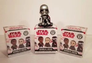 Konvolut Funko Mystery Minis Star Wars Die letzten Jedi Vinyl Wackelkopf Figuren  - Bild 1 von 2