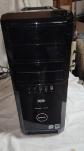 Dell XPS 420 Desktop Tower Computer As IS Parts Repair Powers Up No RAM , No HD - Picture 1 of 16