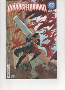 Absolute Wonder Woman #2 A, casi nuevo 9,4, primera impresión, 2024, ver escaneos - Imagen 1 de 2