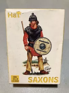 Hat Industries 1/72nd scale #6006 Saxons - Picture 1 of 1