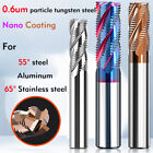 Solid Carbide End Mill Cutter 4Flute Corrugated Edge Milling Cutter Drill