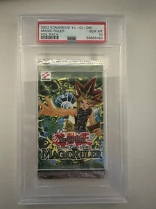 Yu-Gi-Oh Magic Ruler Booster PSA 10 Oldschool Upper Deck Neu OVP Mrl LOB LOD TCG - Bild 1 von 5