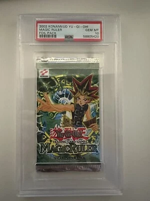 Yu-Gi-Oh Magic Ruler Booster PSA 10 Oldschool Upper Deck Neu OVP Mrl LOB LOD TCG - Bild 1 von 4