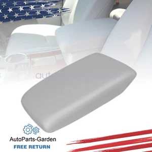 1x Center Console Armrest Lid Cover For Toyota Highlander 2008-2013 Gray - Picture 1 of 10