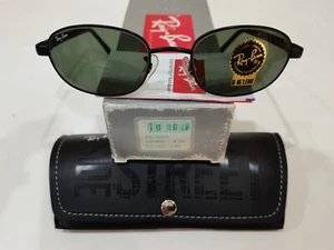 NOS 1990's W2960 VINTAGE RAY-BAN B&L U.S.A. SIDESTREET BLACK & ORIGINAL BOX/CASE - Picture 1 of 5
