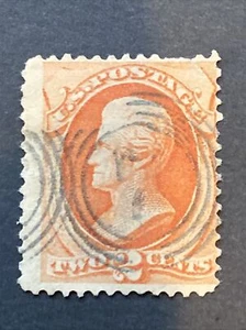 US Stamps- SC# 178 - SON Bullseye Cancel - Used - SCV = $15.00 - Picture 1 of 2