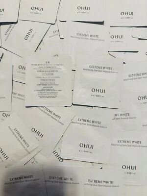 O HUI Extreme White MelaToing Dark Spot Ampoule Essence 1ml x 100pcs(100ml) OHUI - Image 1 of 4