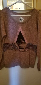 Volcom Pullover Sweatshirt Size L NWT - Picture 1 of 3