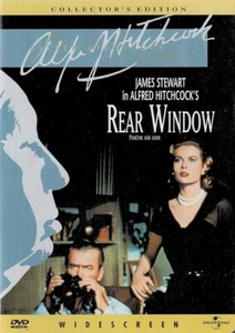 Rear Window (DVD, 2001, Collectors Edition) James Stewart Grace Kelly NEW - Picture 1 of 1