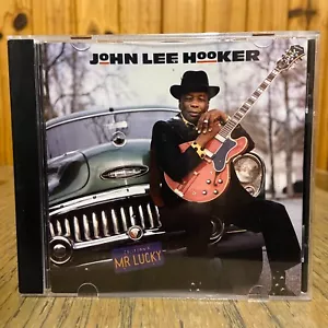 JOHN LEE HOOKER - Mr Lucky CD 1991 Virgin Australia Excellent Cond! - Picture 1 of 2