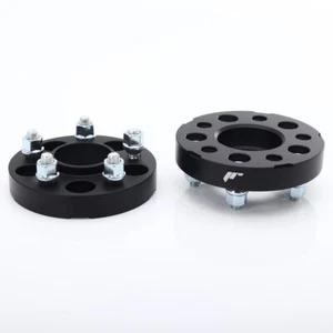 Coppia Distanziali Adattatori da 30mm PCD 5x120 Mozzo 72,6 Passo 14x1,5 Neri - Imagen 1 de 1