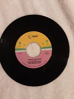 Los Imparciales  45rms Vinyl  Cumbias - Image 1 of 4