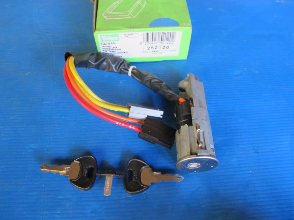 Antivol de direction Neiman pour Peugeot 106 tous types 09/91->05/92    4162.86 - Image 1 of 1