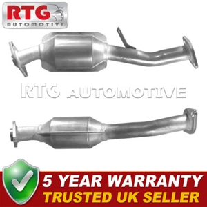 Rear Catalytic Converter Euro 2 Fits Subaru Impreza 1993-1996 1.6 1.8 - Picture 1 of 5